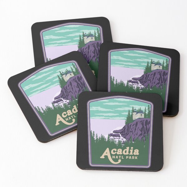 Item preview,  Acadia National Park-Vintage designed and sold by Road-tees.