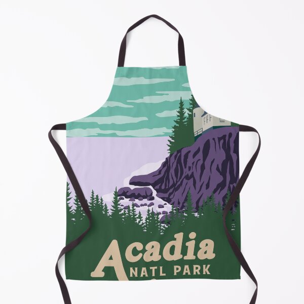 Item preview,  Acadia National Park-Vintage designed and sold by Road-tees.