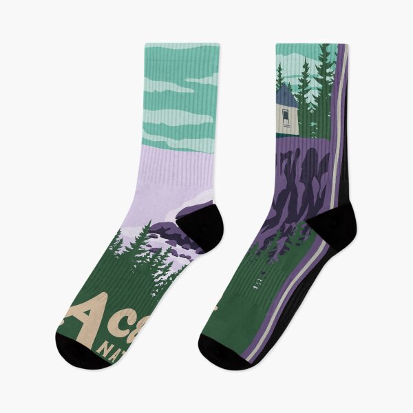 Item preview,  Acadia National Park-Vintage designed and sold by Road-tees.