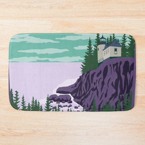 Item preview,  Acadia National Park-Vintage designed and sold by Road-tees.