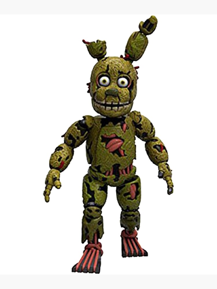 Five Nights at Freddy's - FNAF 3 - Springtrap  Photographic Print