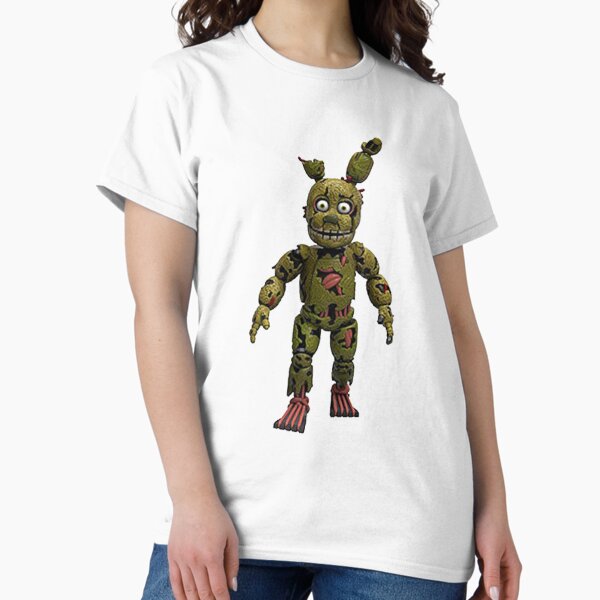 Vista previa del artículo con la obra «Trampa de primavera Fnaf», diseñado y vendido por JennifBryle.