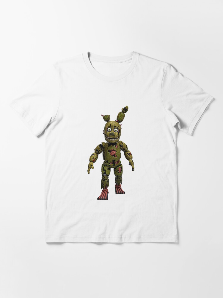 Springtrap Fnaf Active T-Shirt for Sale by JennifBryle