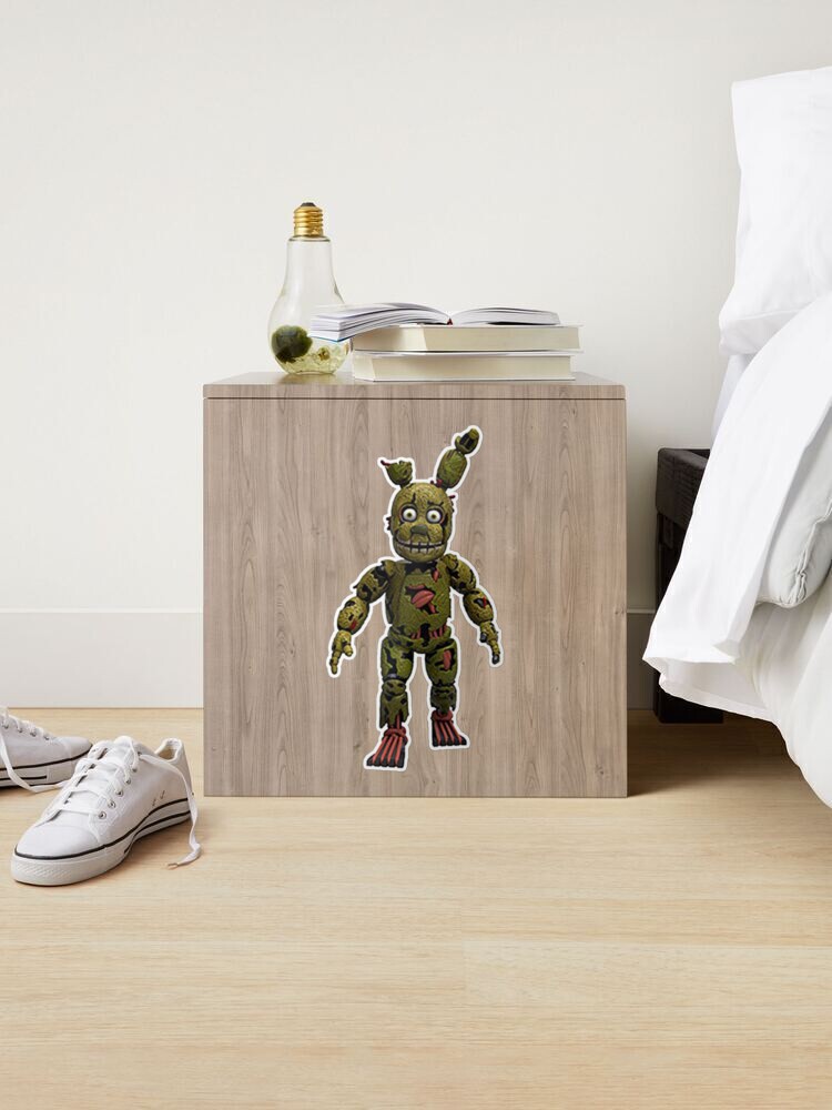 SECURITY OFFICE WITH SPRINGTRAP