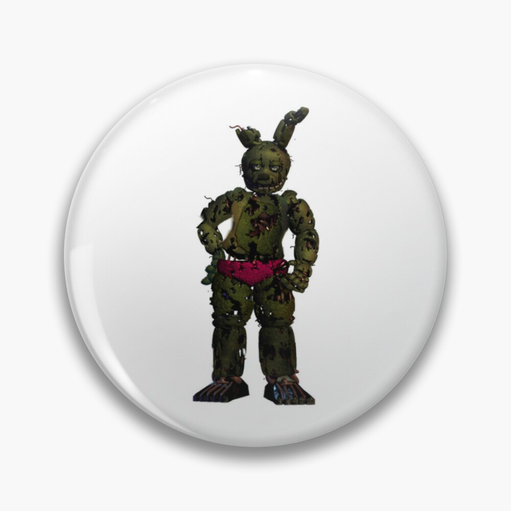 Springtrap Fnaf Pin for Sale by JennifBryle