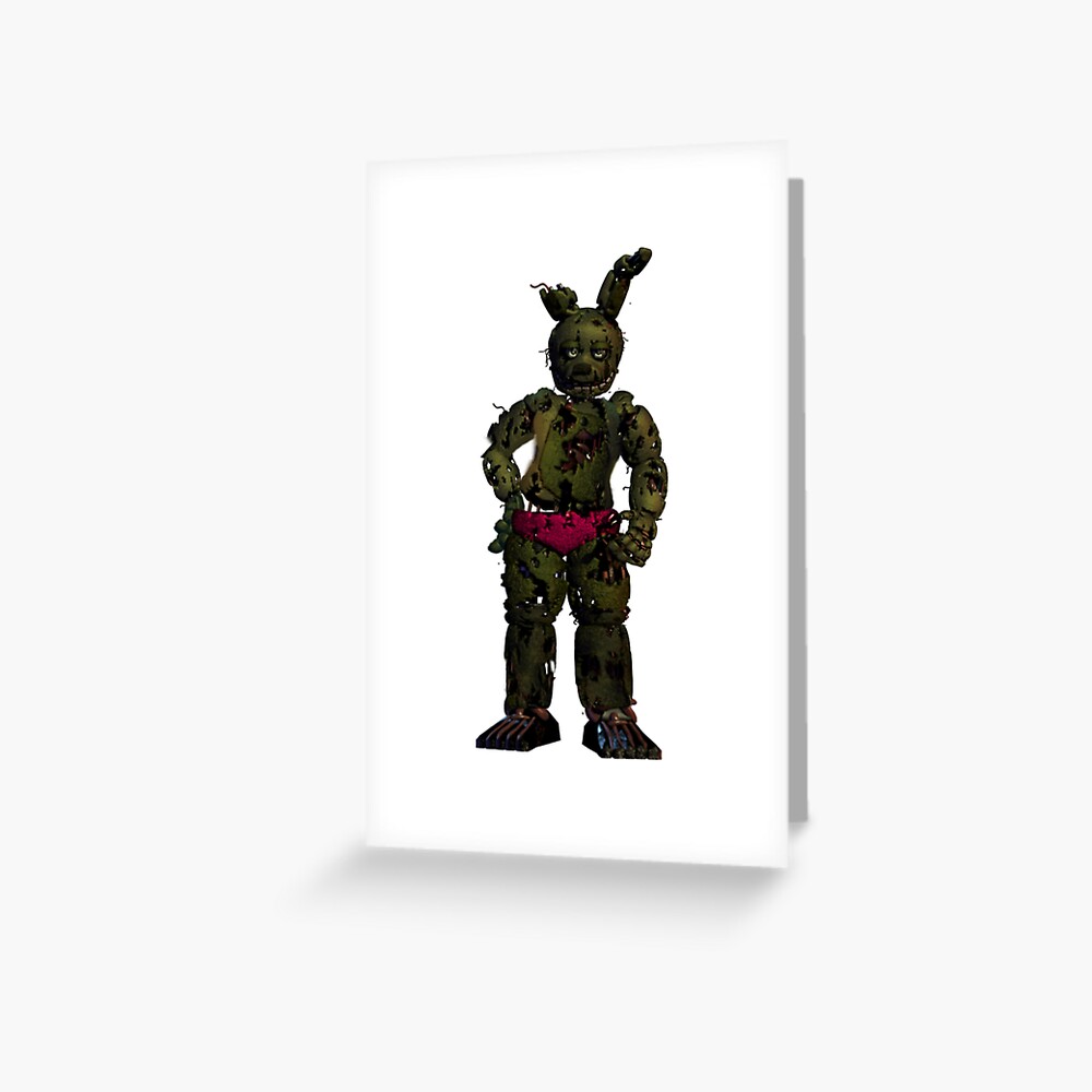 Springtrap Fnaf