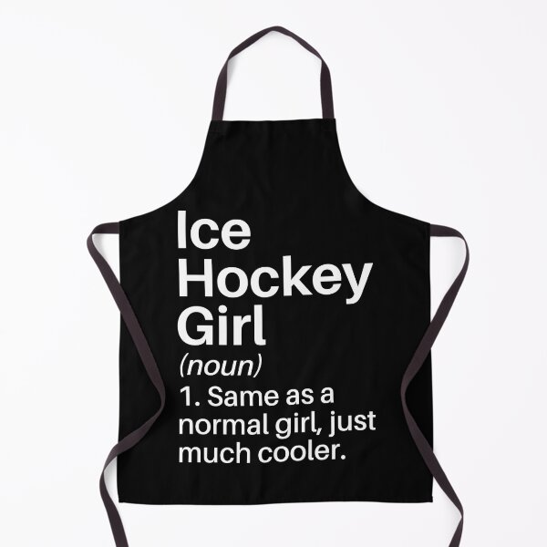 Item preview, Ice Hockey Girl Funny Definition: Ice Hockey Gift - for Ice Hockey Player or Lover designed and sold by Adexyl.