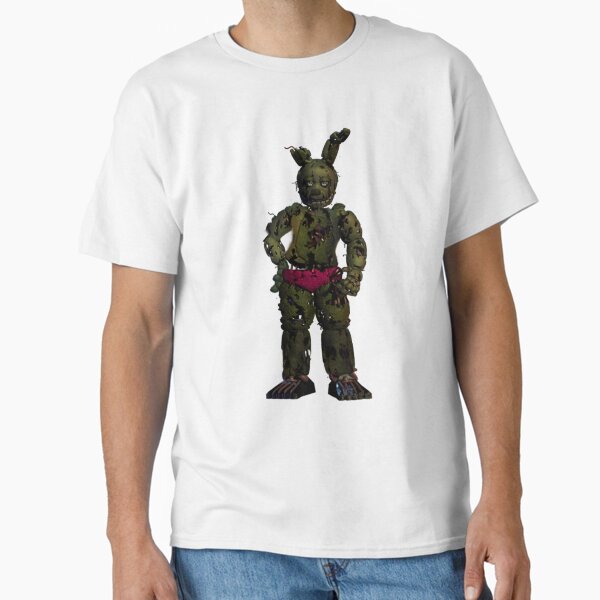 Vista previa del artículo con la obra «Trampa de primavera Fnaf», diseñado y vendido por JennifBryle.