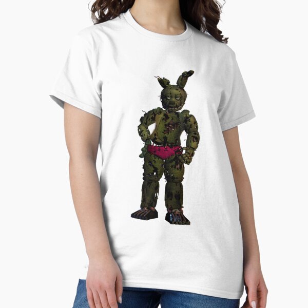 Vista previa del artículo con la obra «Trampa de primavera Fnaf», diseñado y vendido por JennifBryle.