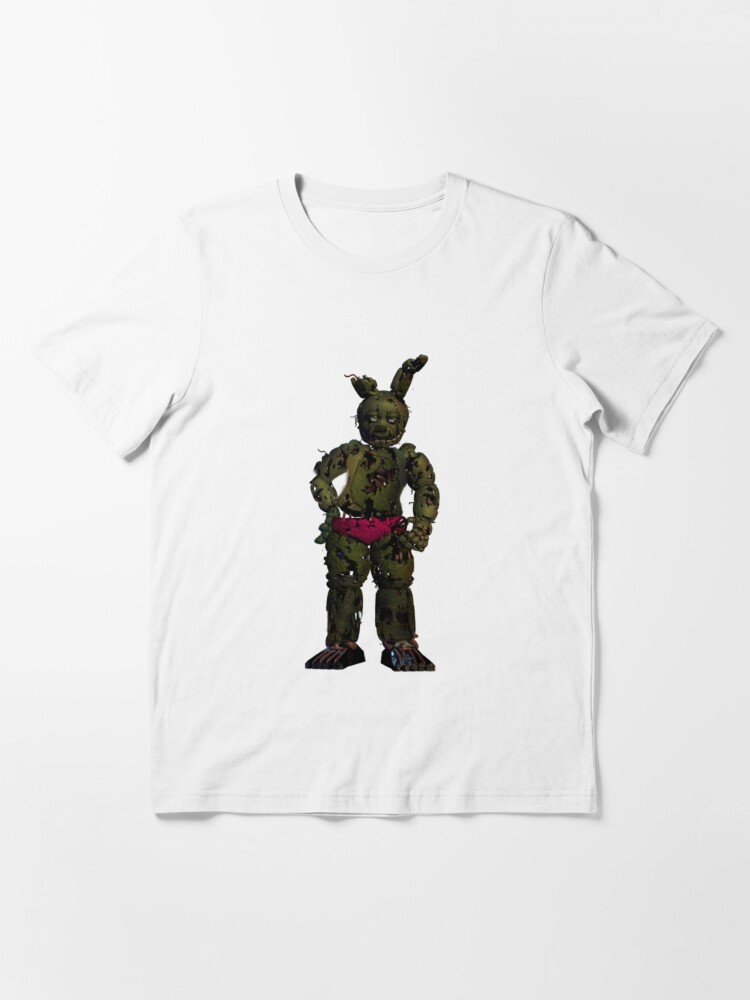 Five Nights At Freddys T-Shirt Springtrap Vintage FNAF