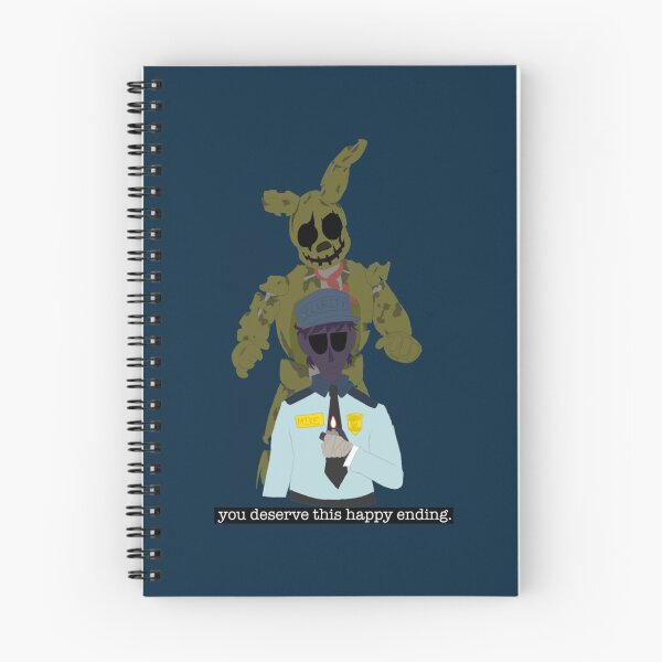 Item preview, Springtrap and Michael   designed and sold by JennifBryle.