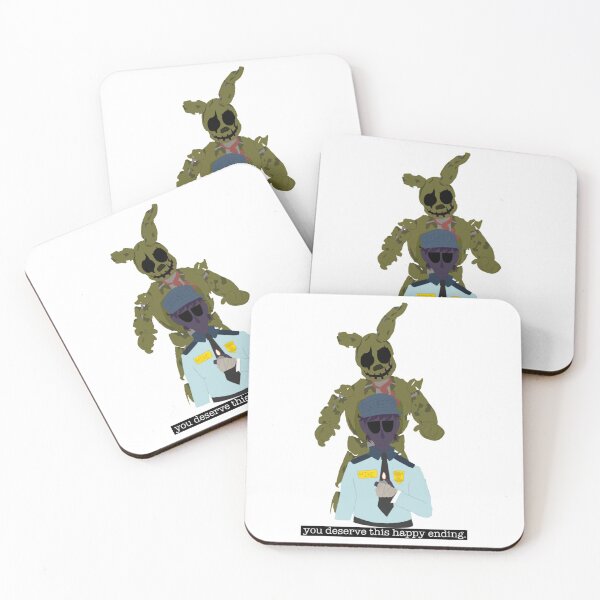 Item preview, Springtrap and Michael   designed and sold by JennifBryle.