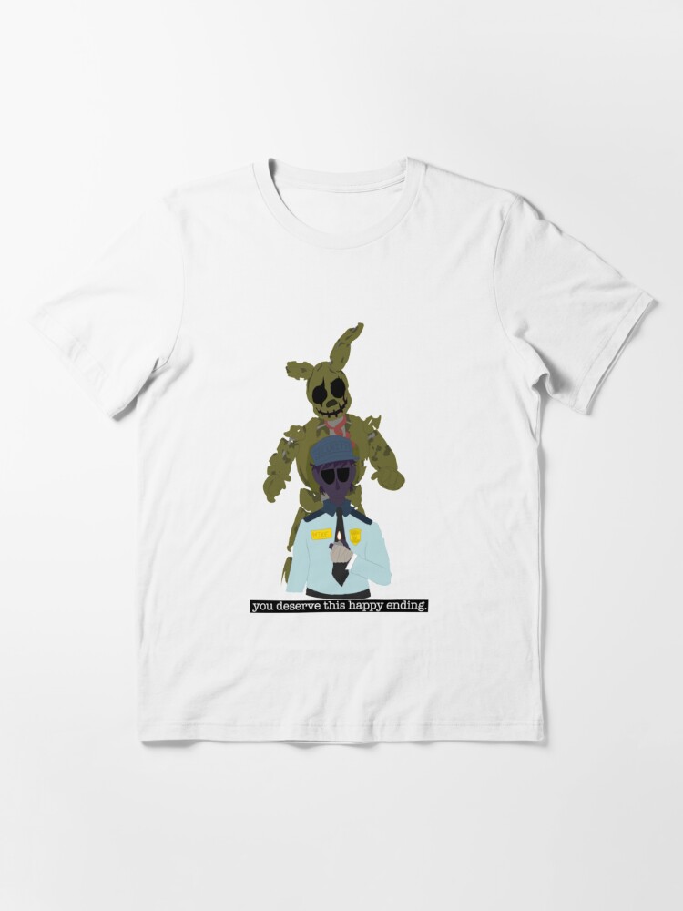 Springtrap and Michael | Essential T-Shirt