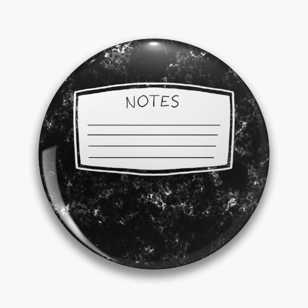 Item preview, Marble Notebook designed and sold by luvblu.