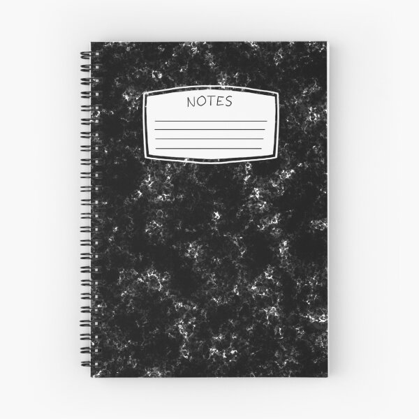 Item preview, Marble Notebook designed and sold by luvblu.