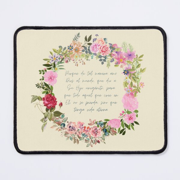 Item preview, John 3:16 in Spanish designed and sold by 3hornCreations.