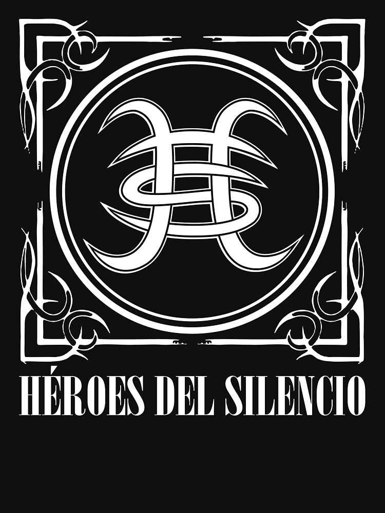 Discover Camiseta Banda Rock Héroes del Silencio Vintage para Hombre Mujer