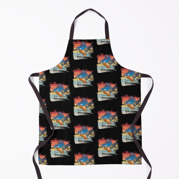 Item preview, Retro Kingfisher Bird designed and sold by alwe-designs.