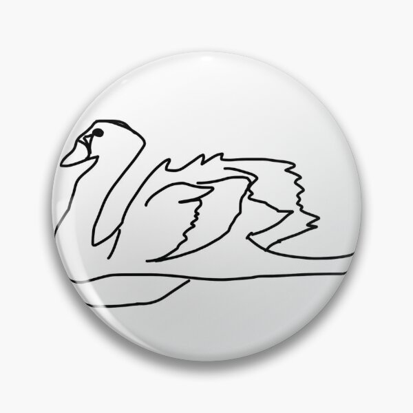 Item preview, Swan designed and sold by painter trifle.
