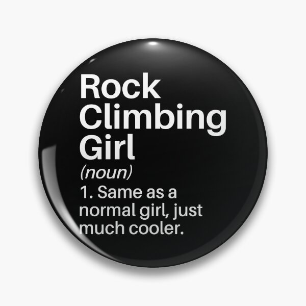 Item preview, Rock Climbing Girl Funny Definition: Rock Climbing Gift - for Rock Climber designed and sold by Adexyl.