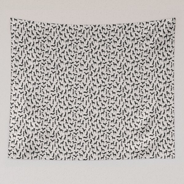 Item preview, Inkblot Dogs designed and sold by Elspeth Rose Design.