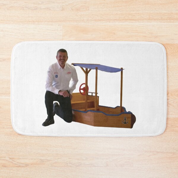 Item preview, My Boat - Guenther Steiner - Formula 1 Oil Paint designed and sold by Harley-Jay.
