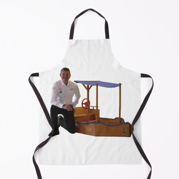 Item preview, My Boat - Guenther Steiner - Formula 1 Oil Paint designed and sold by Harley-Jay.