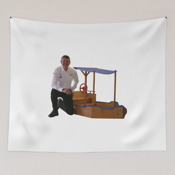 Item preview, My Boat - Guenther Steiner - Formula 1 Oil Paint designed and sold by Harley-Jay.