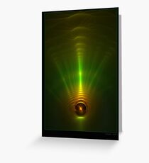 Newton Greeting Card