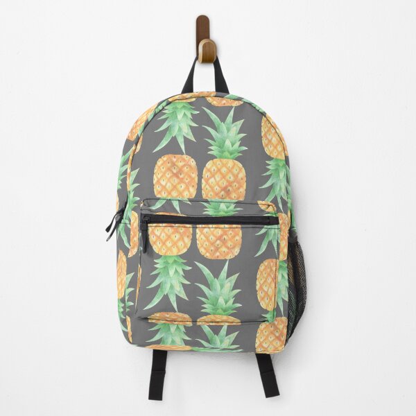 Aperçu de l'œuvre Deux ananas d'été, ananas de plage, mini ananas - Amoureux des fruits créée et vendue par Reroreemy.