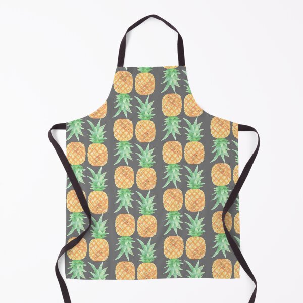 Aperçu de l'œuvre Deux ananas d'été, ananas de plage, mini ananas - Amoureux des fruits créée et vendue par Reroreemy.