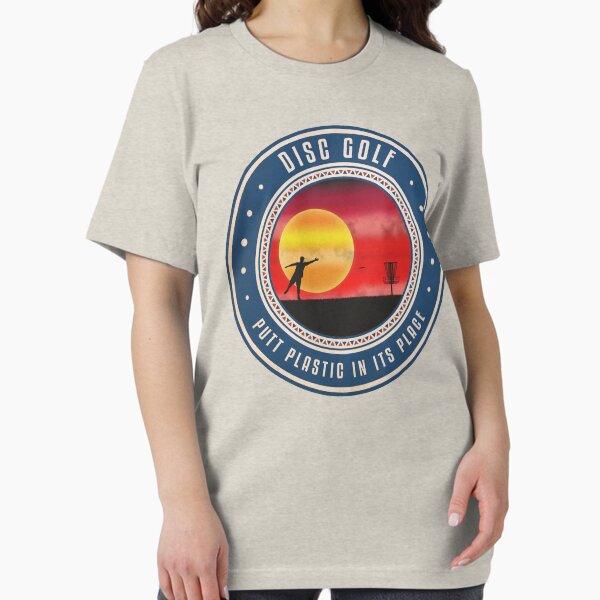 Putt Plastic In Its Place Essential T-Shirt
