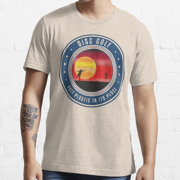 Putt Plastic In Its Place Essential T-Shirt