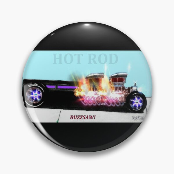Item preview, Hot Rods  // The Buzzsaw! designed and sold by Imagin8er.