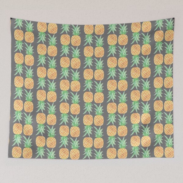Item preview, Dos piñas de verano, piña de playa, mini piña - Fruits lover designed and sold by Reroreemy.