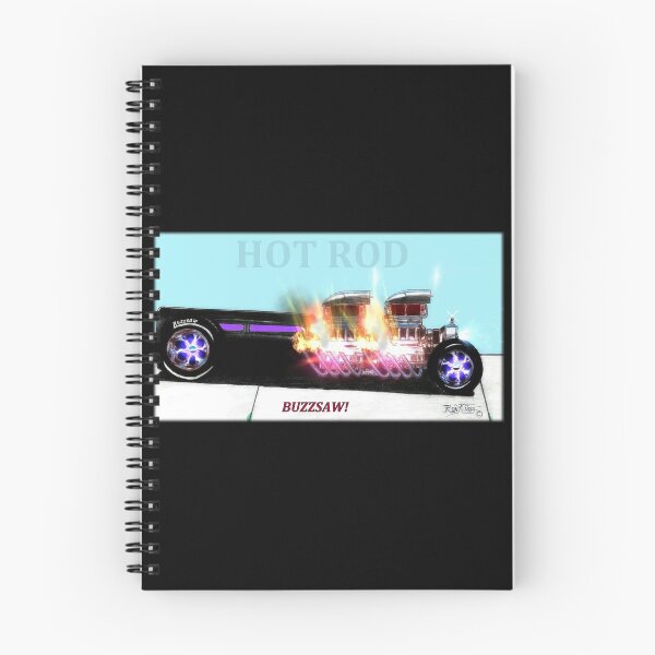 Item preview, Hot Rods  // The Buzzsaw! designed and sold by Imagin8er.