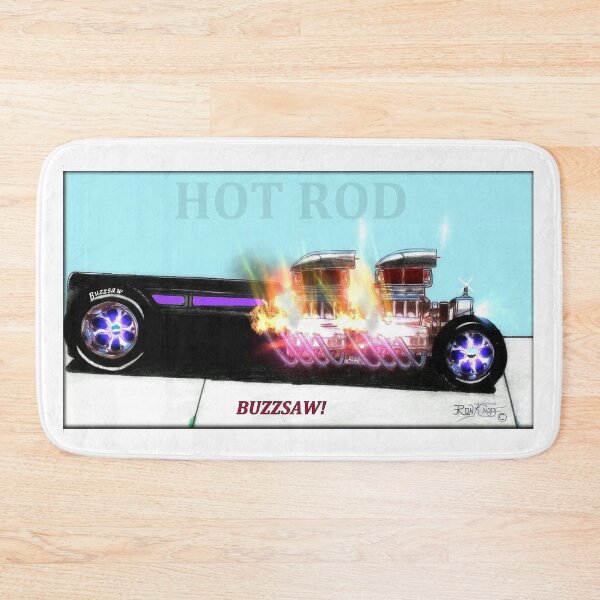Item preview, Hot Rods  // The Buzzsaw! designed and sold by Imagin8er.