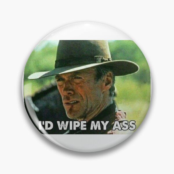 Item preview, I'd Wipe- Cropped Boomer Memes designed and sold by Hilderbrandish.