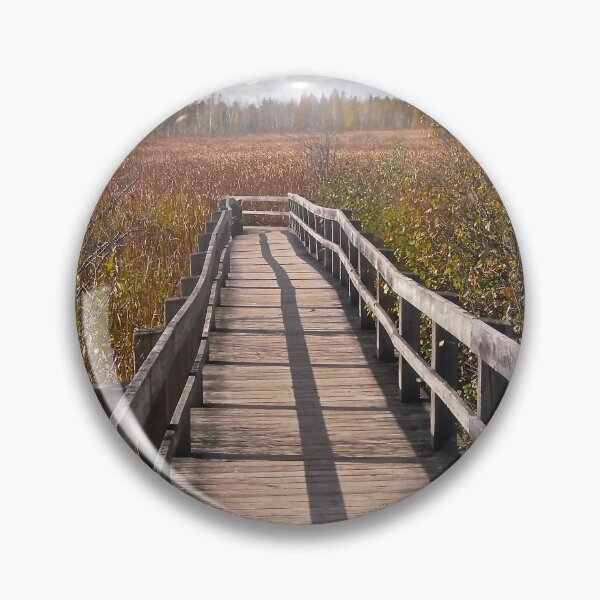 Item preview, Walkway through the bog at Mer Bleue designed and sold by Shulie1.