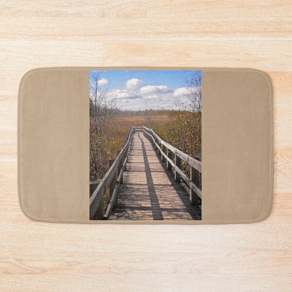 Item preview, Walkway through the bog at Mer Bleue designed and sold by Shulie1.