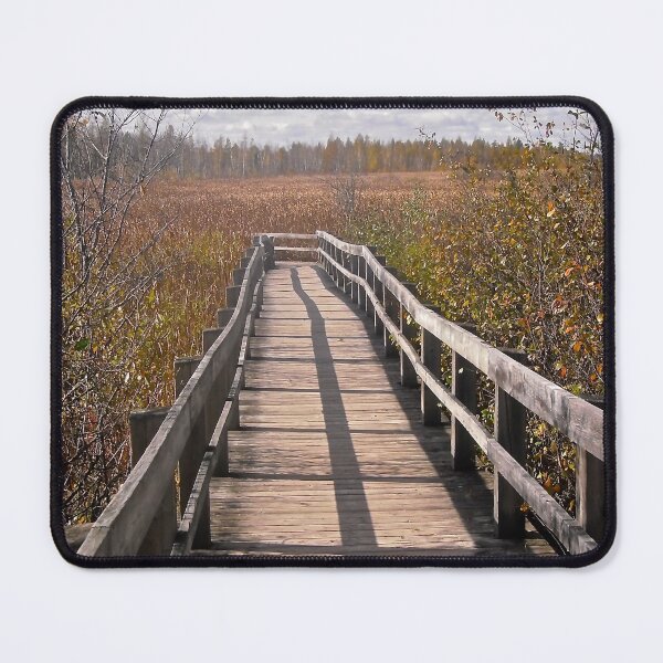 Item preview, Walkway through the bog at Mer Bleue designed and sold by Shulie1.