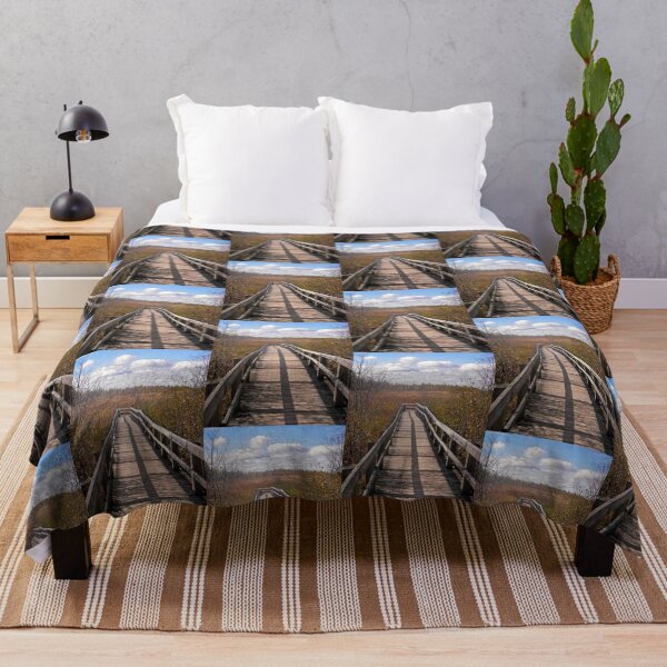 Item preview, Walkway through the bog at Mer Bleue designed and sold by Shulie1.
