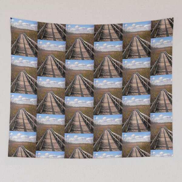 Item preview, Walkway through the bog at Mer Bleue designed and sold by Shulie1.