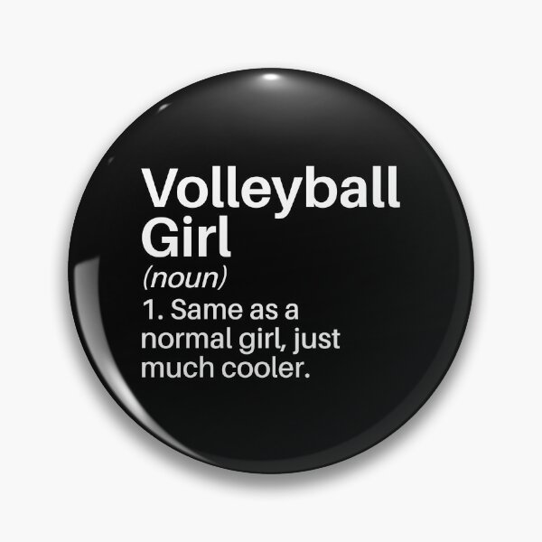 Item preview, Volleyball Girl Funny Definition: Volleyball Gift - for Volleyball Player or Lover designed and sold by Adexyl.