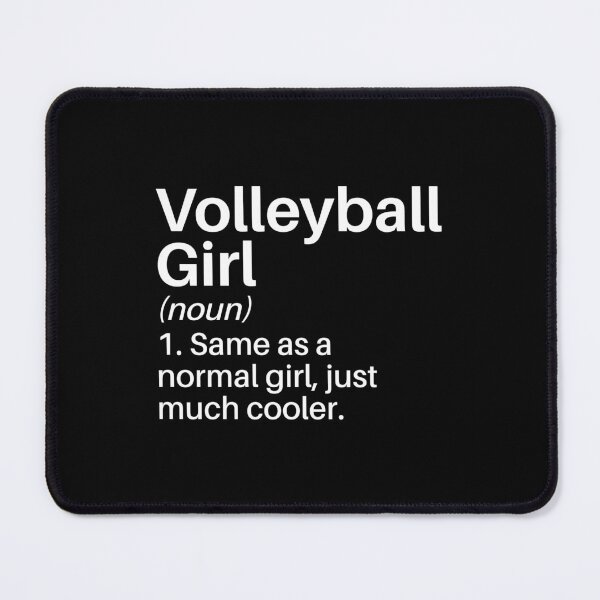 Item preview, Volleyball Girl Funny Definition: Volleyball Gift - for Volleyball Player or Lover designed and sold by Adexyl.