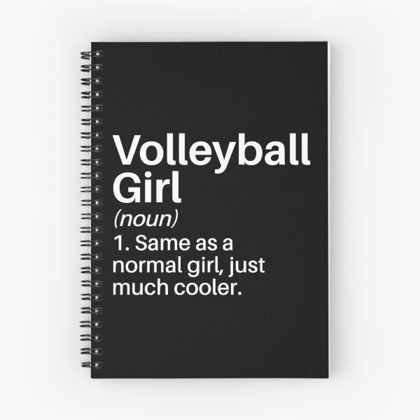 Artikelvorschau, Lustige Definition von Volleyball-Mädchen: Volleyball-Geschenk - für Volleyball-Spieler oder -Liebhaber entworfen und verkauft von Adexyl.