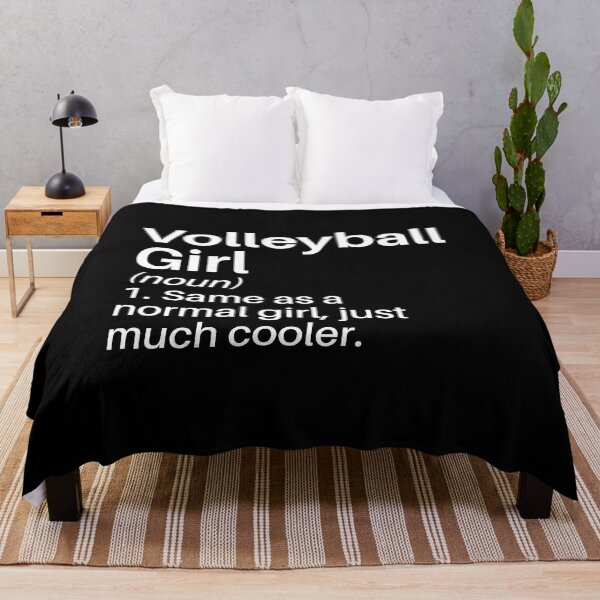 Item preview, Volleyball Girl Funny Definition: Volleyball Gift - for Volleyball Player or Lover designed and sold by Adexyl.