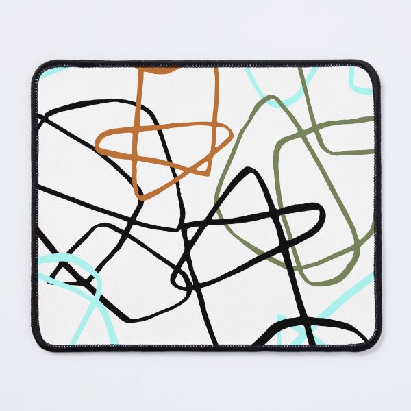 Item preview, Abstract lines - Colorful designed and sold by Mihaela M..
