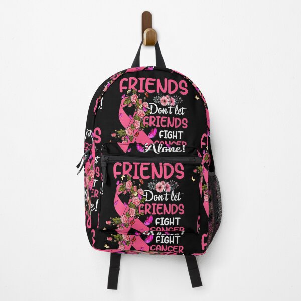 Item preview, Friends Dont Let Friends Fight Cancer Alone designed and sold by GoldenBuffalo79.