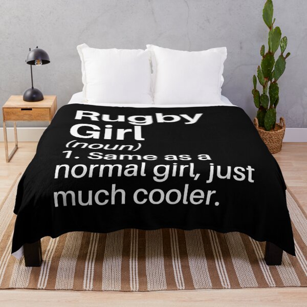 Item preview, Rugby Girl Funny Definition: Rugby Gift - for Rugby Player or Lover designed and sold by Adexyl.